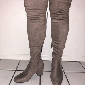 Catherine over the knee boots